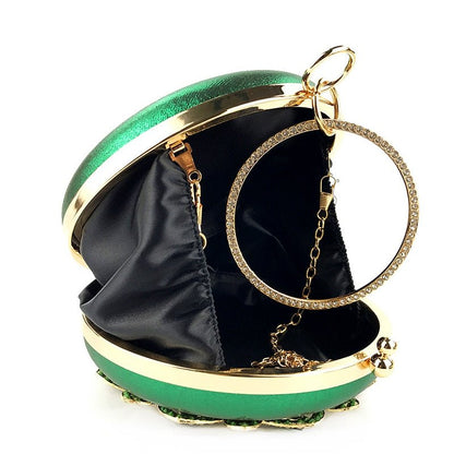 Sac Vintage Bijou Vert - Louise Vintage