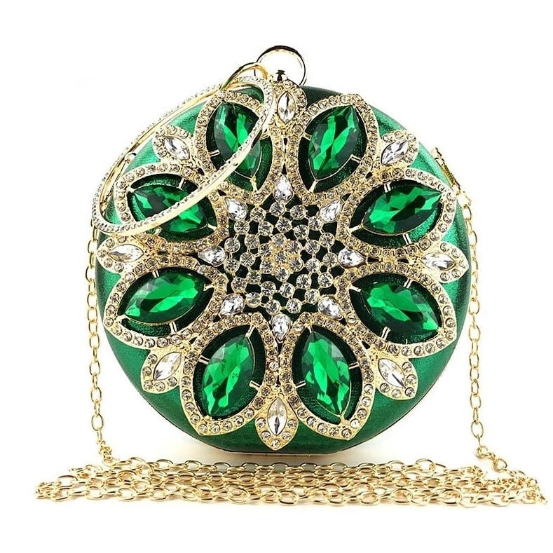 Sac Vintage Bijou Vert - Louise Vintage