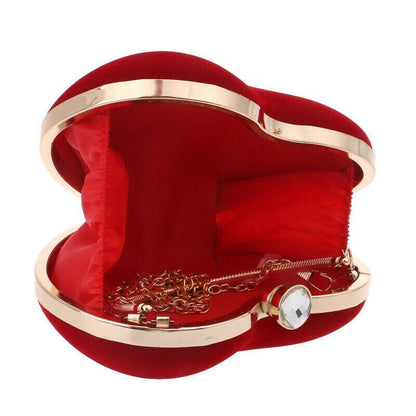 Sac Vintage Coeur Rouge - Louise Vintage