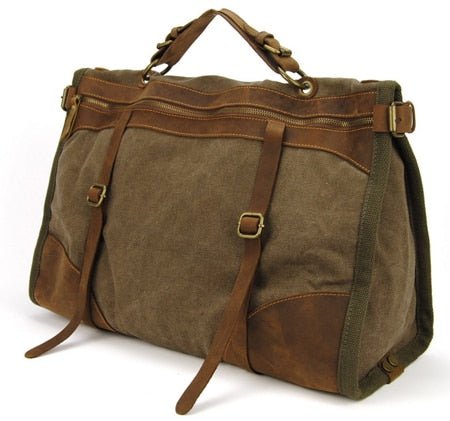 Sac Vintage Diligence Camel - Louise Vintage