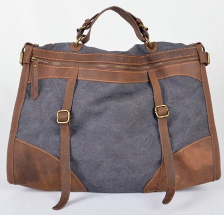 Sac Vintage Diligence Gris - Louise Vintage