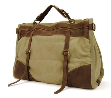 Sac Vintage Diligence Kaki - Louise Vintage