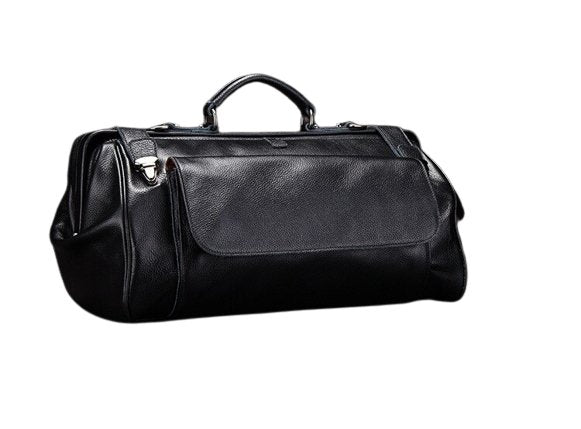 Sac Voyage Vintage Luxe Noir - Louise Vintage