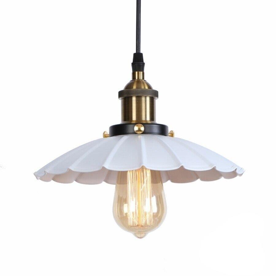 Suspension Coquillage Vintage Blanc - Louise Vintage