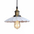 Suspension Coquillage Vintage Blanc - Louise Vintage