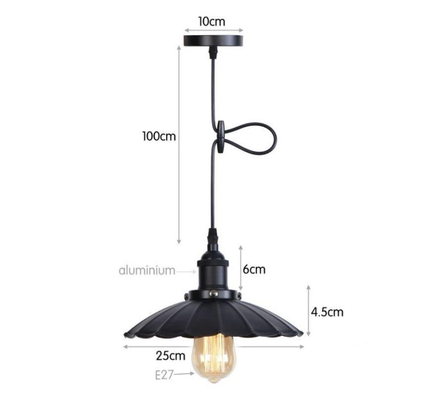 Suspension Coquillage Vintage Blanc - Louise Vintage