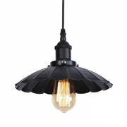 Suspension Coquillage Vintage Noir