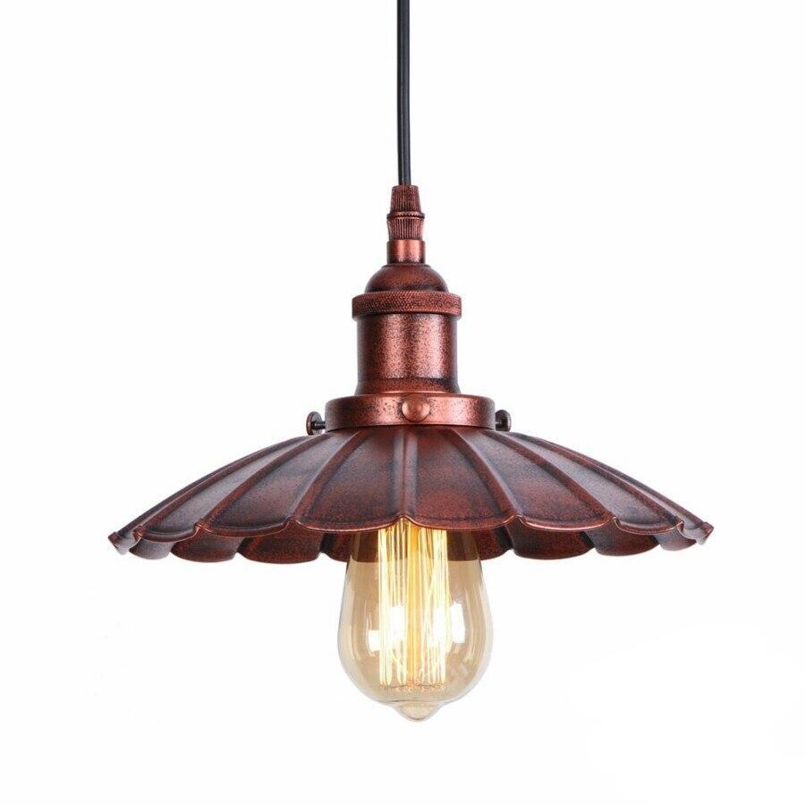 Suspension Coquillage Vintage Rouille - Louise Vintage