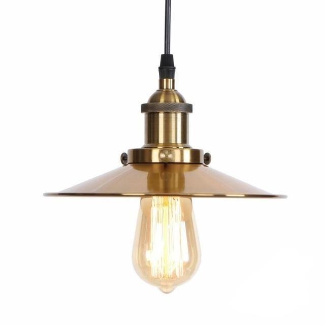 Suspension Dorée<br> Vintage - Louise Vintage