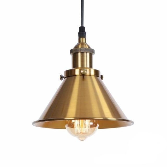 Suspension Luminaire<br> Vintage Or - Louise Vintage