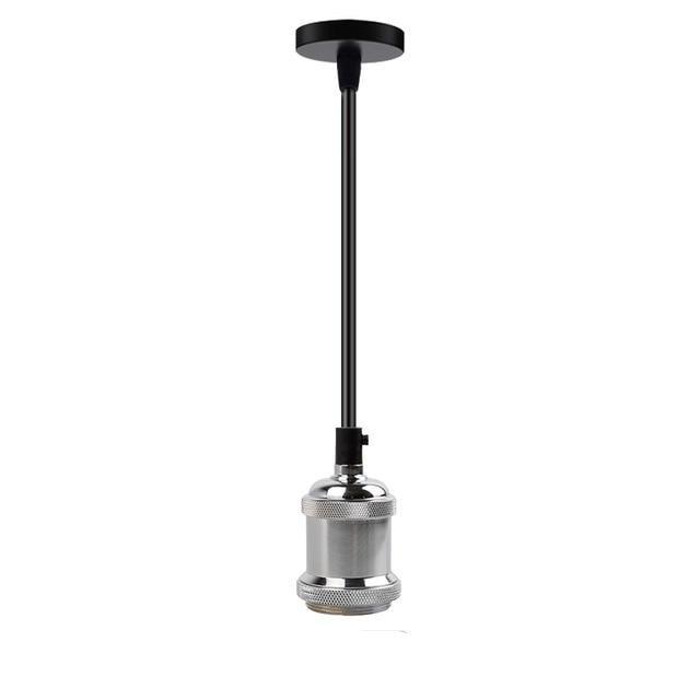 Suspension Rétro<br> Vintage Argent - Louise Vintage