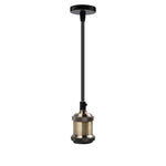 Suspension Rétro<br> Vintage Bronze Vert - Louise Vintage
