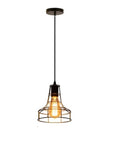 Suspension Vintage Grille Rouille - Louise Vintage