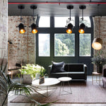 Suspension Vintage Projecteur - Louise Vintage
