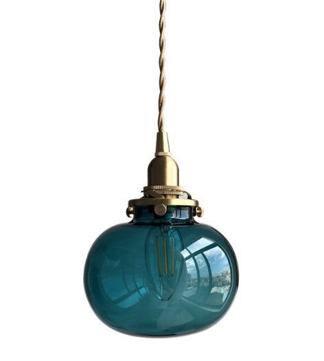 Suspension Vintage Verre Goutte - Louise Vintage