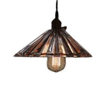 Suspension Vintage Verre Prisme - Louise Vintage