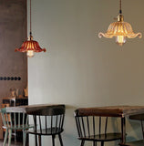Suspension Vintage Verre Salon - Louise Vintage