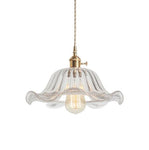 Suspension Vintage Verre Salon - Louise Vintage