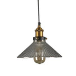 Suspension Vintage Verre Style - Louise Vintage