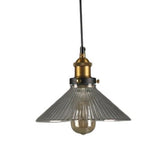 Suspension Vintage Verre Style - Louise Vintage