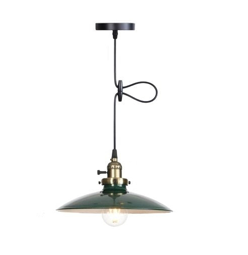 Suspension Vintage Vert - Louise Vintage