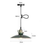 Suspension Vintage Vert - Louise Vintage
