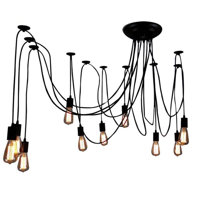 Suspension Vintage<br> Chandelier - Louise Vintage