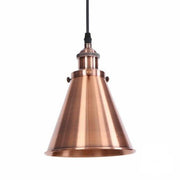 Suspension Vintage Cuivre