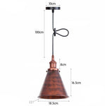 Suspension Vintage<br> Métal - Louise Vintage