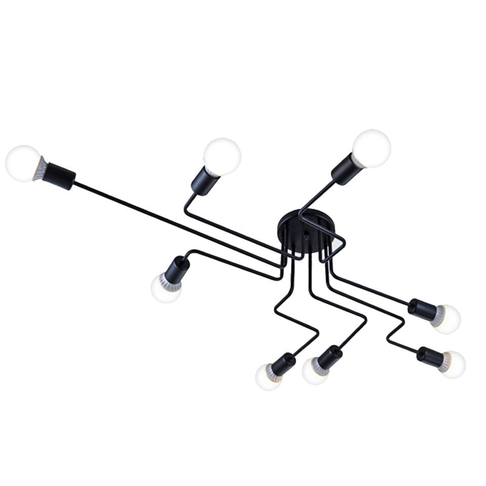 Suspension Vintage<br> Plafonnier 8 ampoules - Louise Vintage