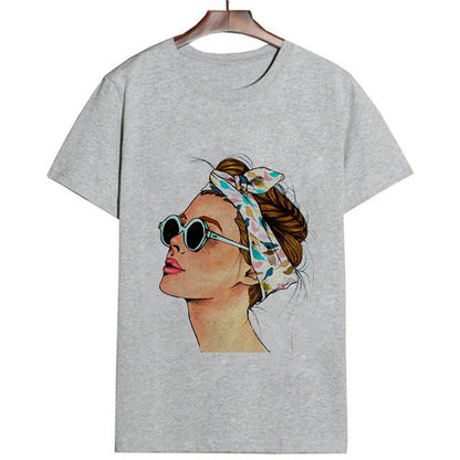 T Shirt Rétro&lt;br&gt; Femme - Louise Vintage
