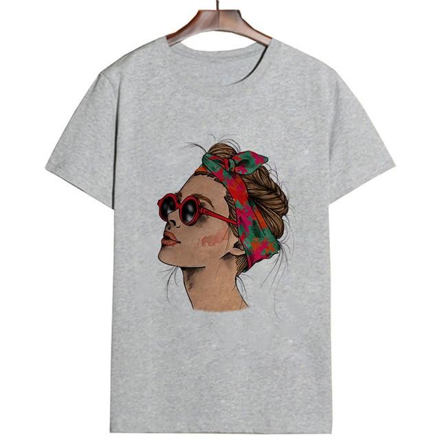 T Shirt Rétro&lt;br&gt; Femme - Louise Vintage