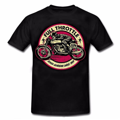 T Shirt Vintage Moto - Louise Vintage