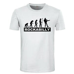 T Shirt Vintage Rockabilly Blanc - Louise Vintage