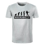 T Shirt Vintage Rockabilly Gris - Louise Vintage