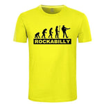 T Shirt Vintage Rockabilly Jaune - Louise Vintage