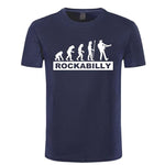 T Shirt Vintage Rockabilly Marine - Louise Vintage