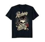 T Shirt Vintage Rockabilly Never Dies - Louise Vintage