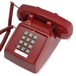 Téléphone Filaire<br> Vintage Rouge - Louise Vintage