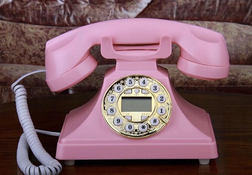 Téléphone Vintage Compatible Box - Le Choix Parfait pour un Look Rétro et  une Expérience Moderne – Collection Vintage Shop