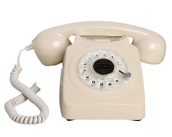 Téléphone Vintage Beige - Louise Vintage
