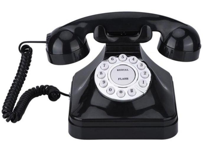 Téléphone Vintage Compatible Box - Louise Vintage