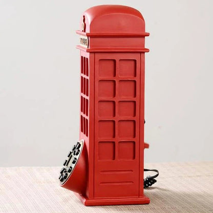 Téléphone Vintage Mains Libres Rouge - Louise Vintage