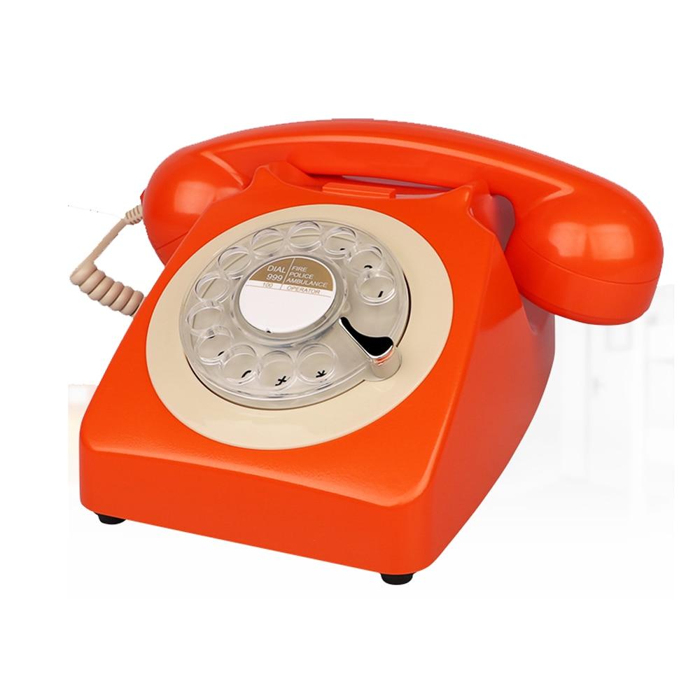 Téléphone Vintage Orange - Louise Vintage