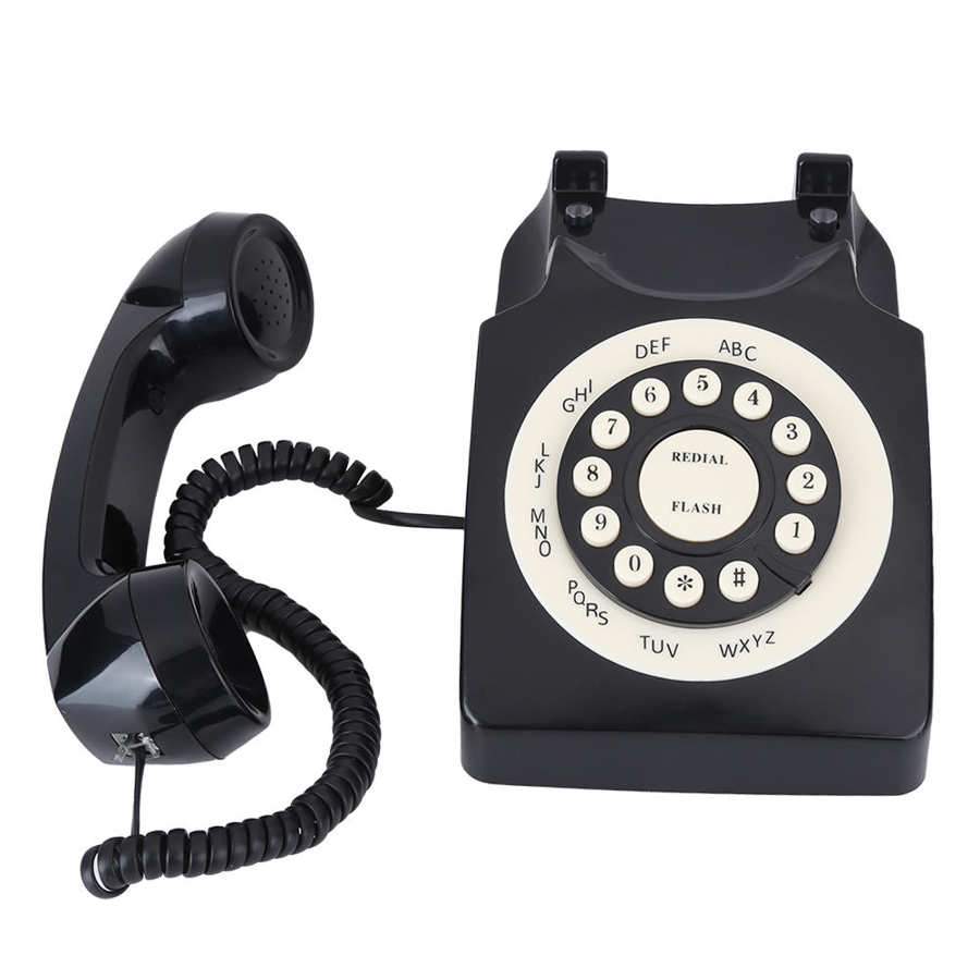Téléphone Vintage Pas Cher Noir - Louise Vintage