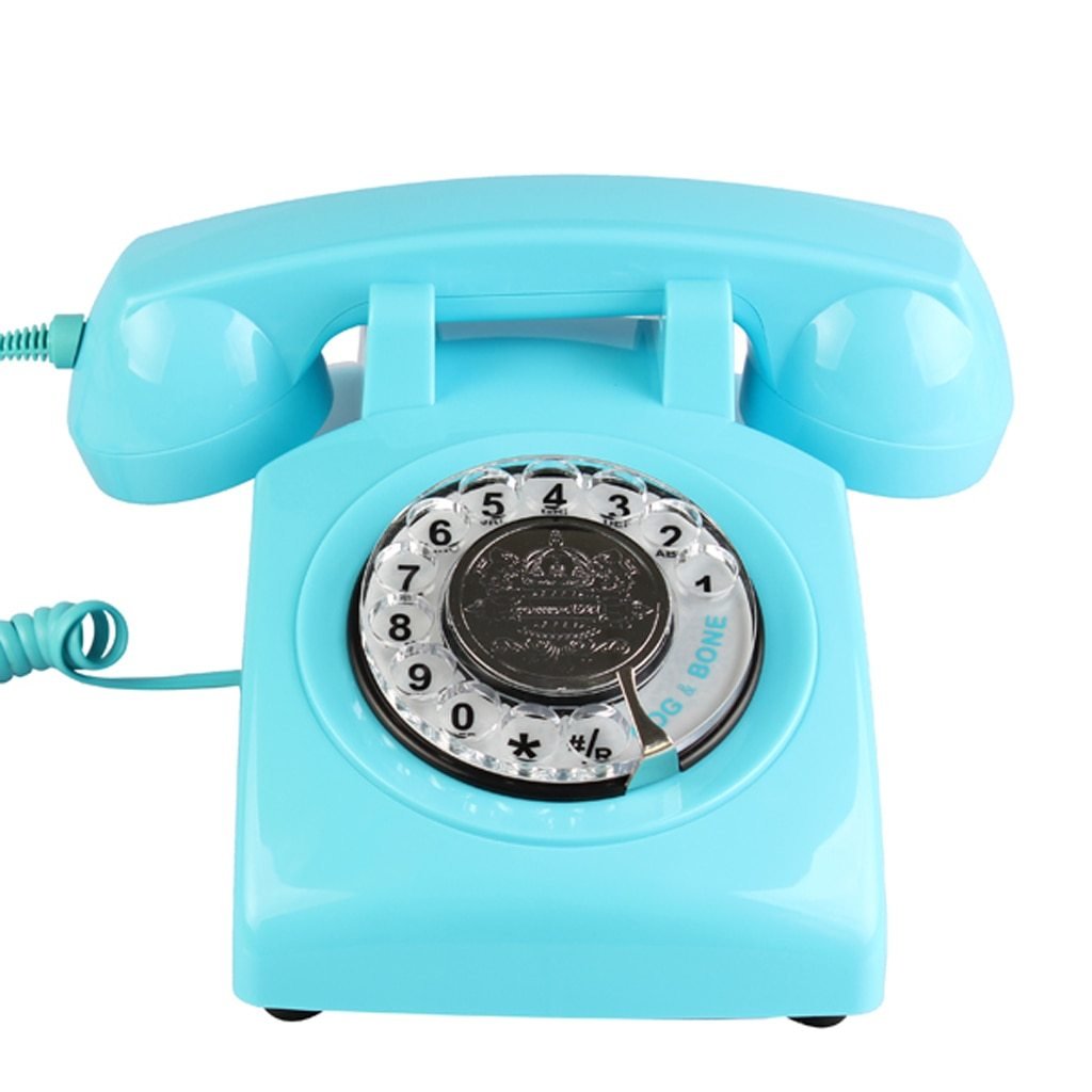 Téléphone Vintage&lt;br&gt; Bleu - Louise Vintage