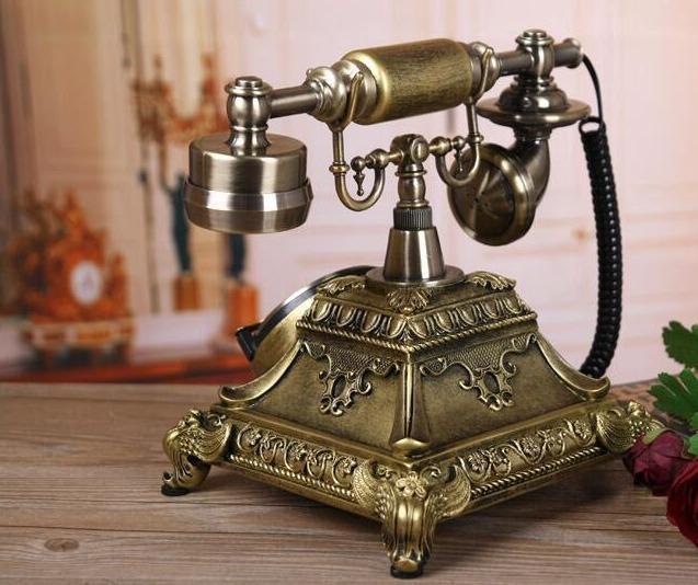 Téléphone Vintage&lt;br&gt; Cadran Rotatif - Louise Vintage