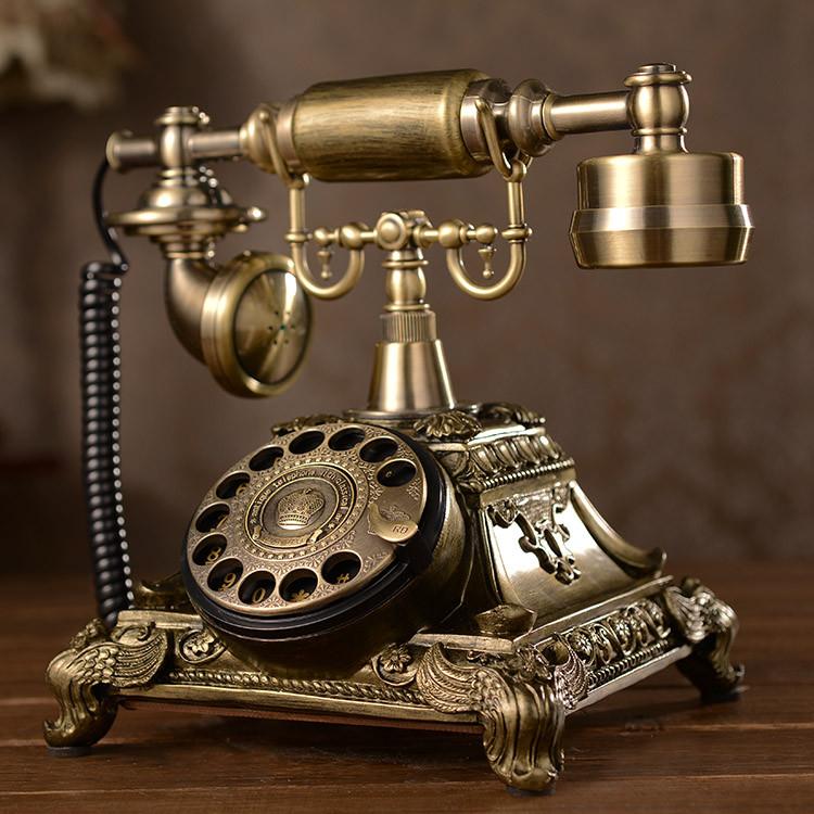 Téléphone Vintage&lt;br&gt; Cadran Rotatif - Louise Vintage