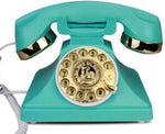 Téléphone Vintage<br> Edition Bleu Canard - Louise Vintage