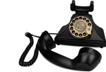Téléphone Vintage<br> Edition Noir - Louise Vintage